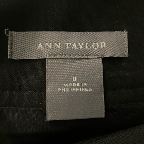 Women’s Ann Taylor Skirt Black Size 0 - Picture 6 of 10